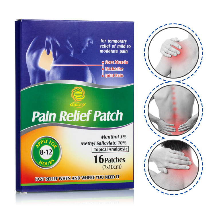 Pain Relief Patches for Healthcare