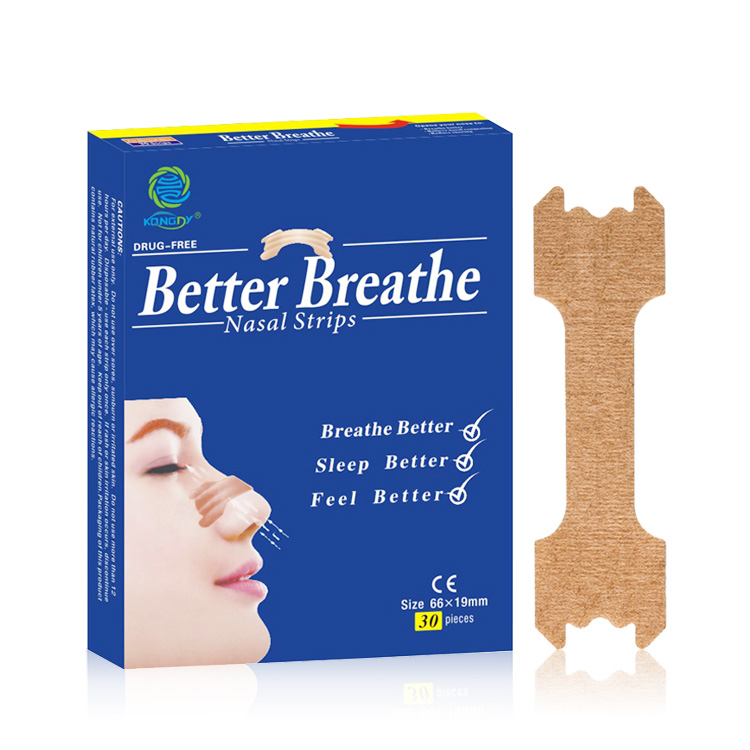 BETTER BREATHE NASAL STRIPS
