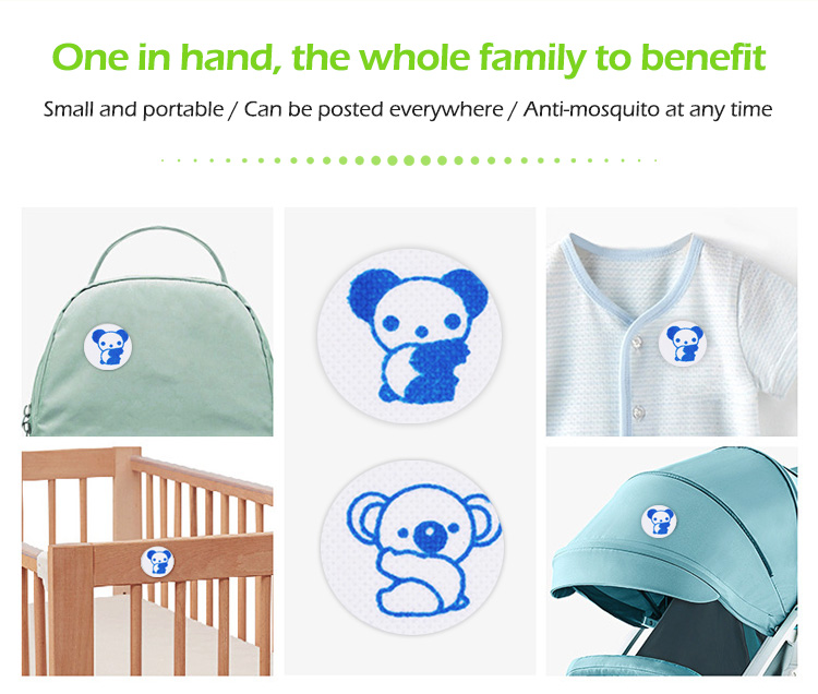 mosquito repellent patches