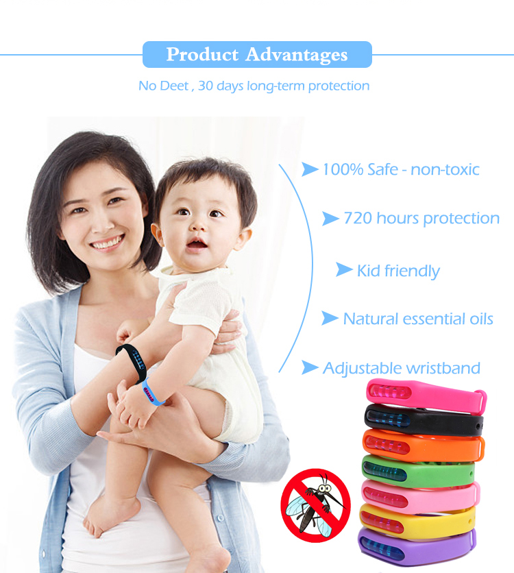 Mosquito Repellent Bracelets