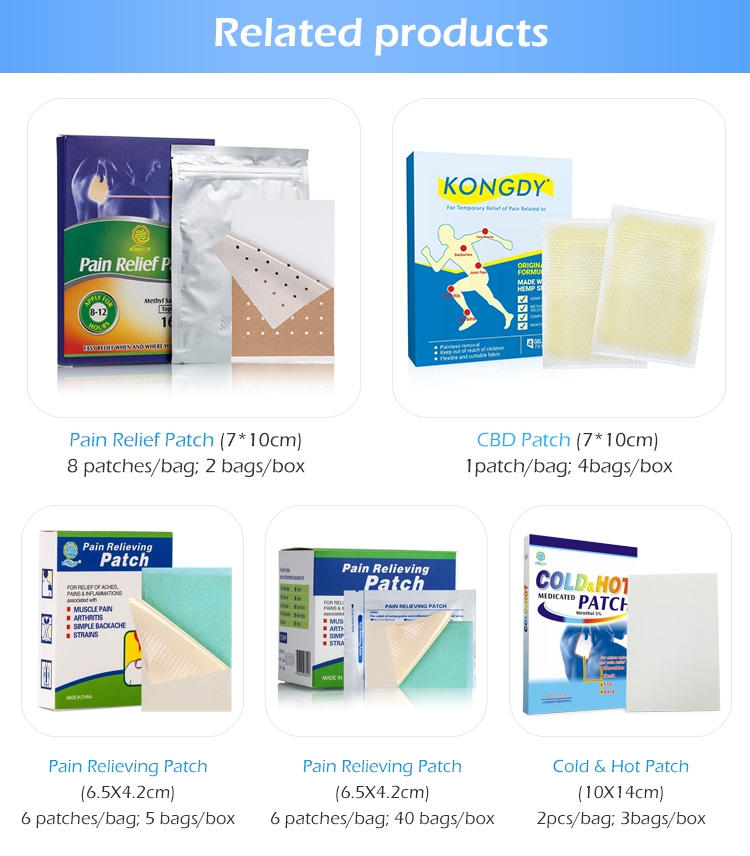 pain patch wholesaler and retailers