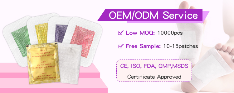 deox foot patch