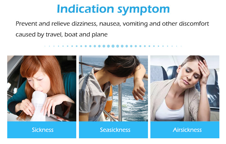 motion sickness patch