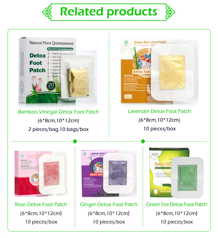 detox foot patches