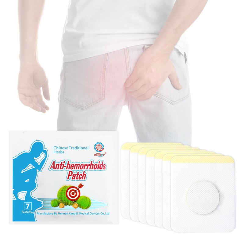  Hemorrhoids Patch