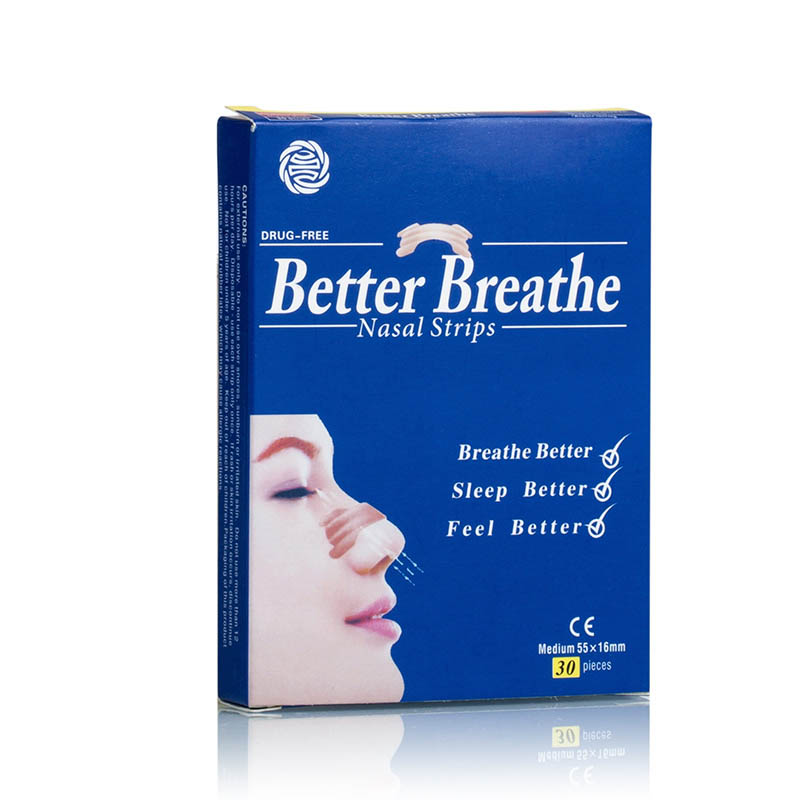 Breath Right Nasal Strips