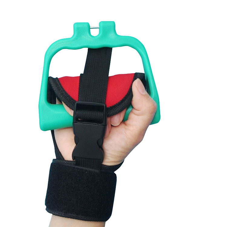 Fixed glove wrist brace