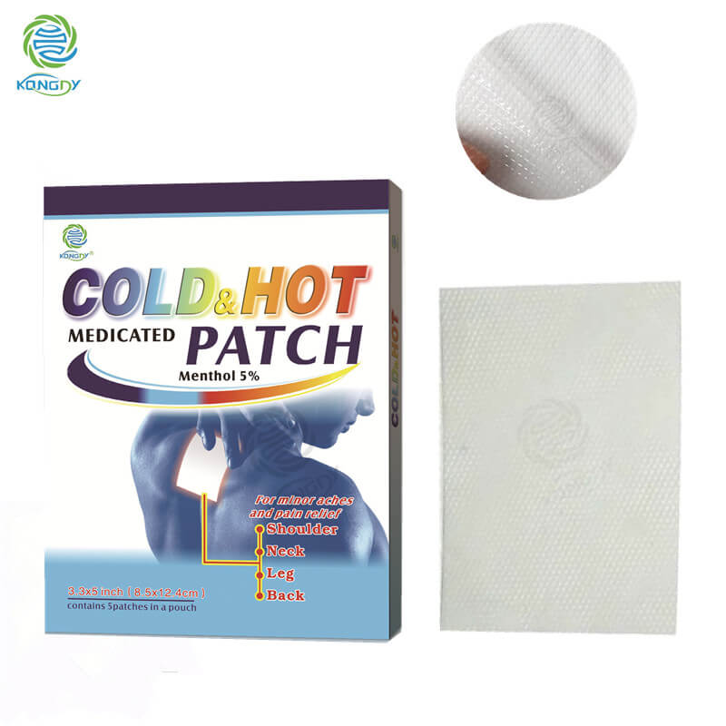 Cold & Hot Gel Patch