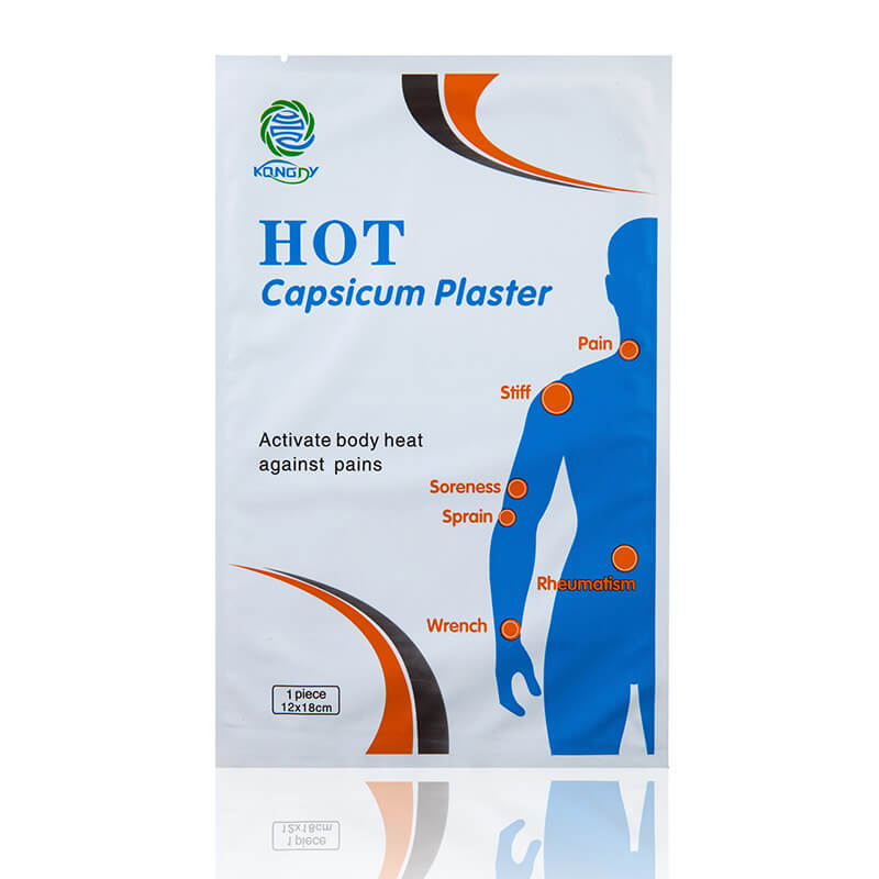 Hot Capsicum Plaster