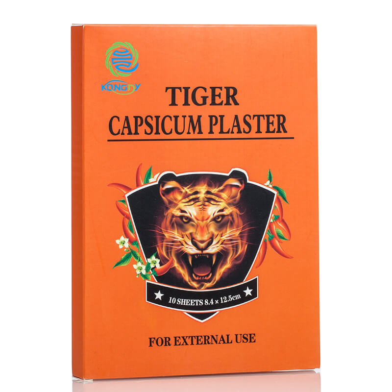 Tiger Capsicum Plaster