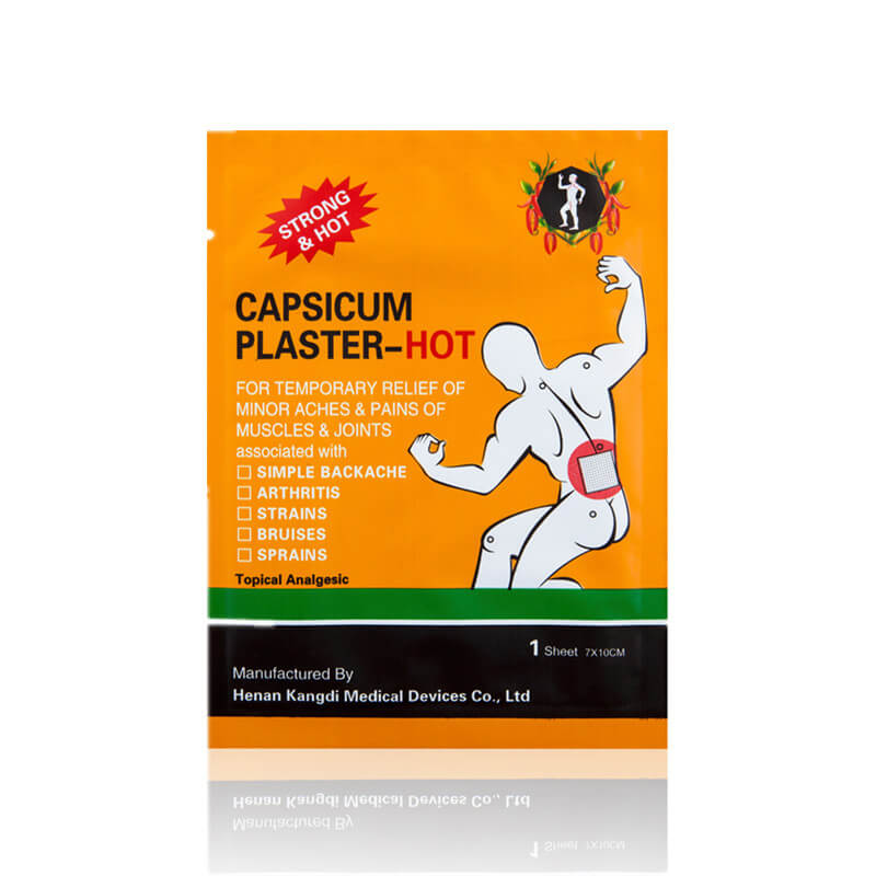 Capsicum Plaster-Hot