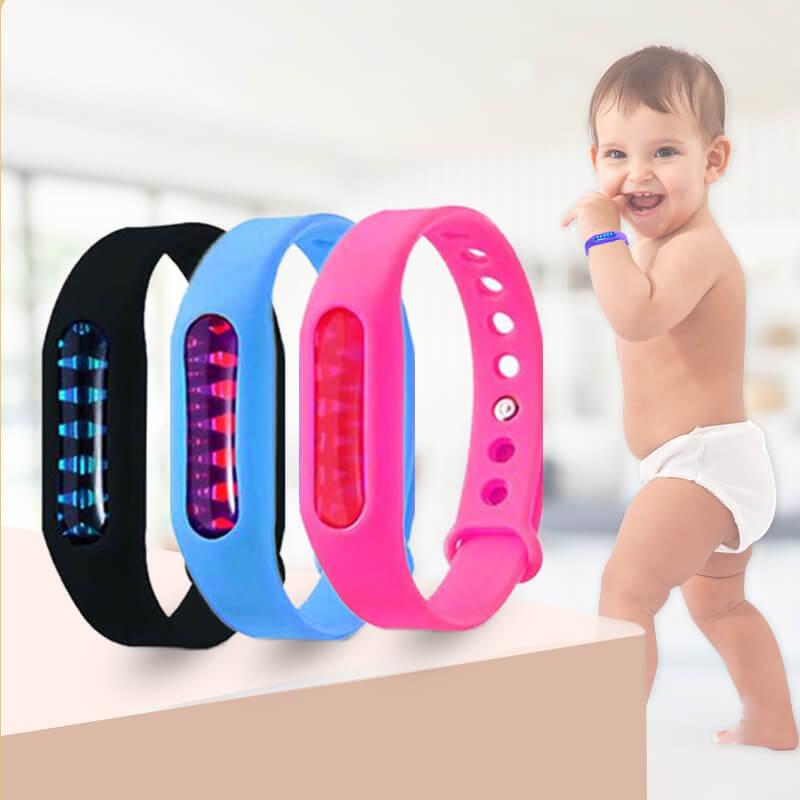 Silicone Mosquito Repellent Bracelet