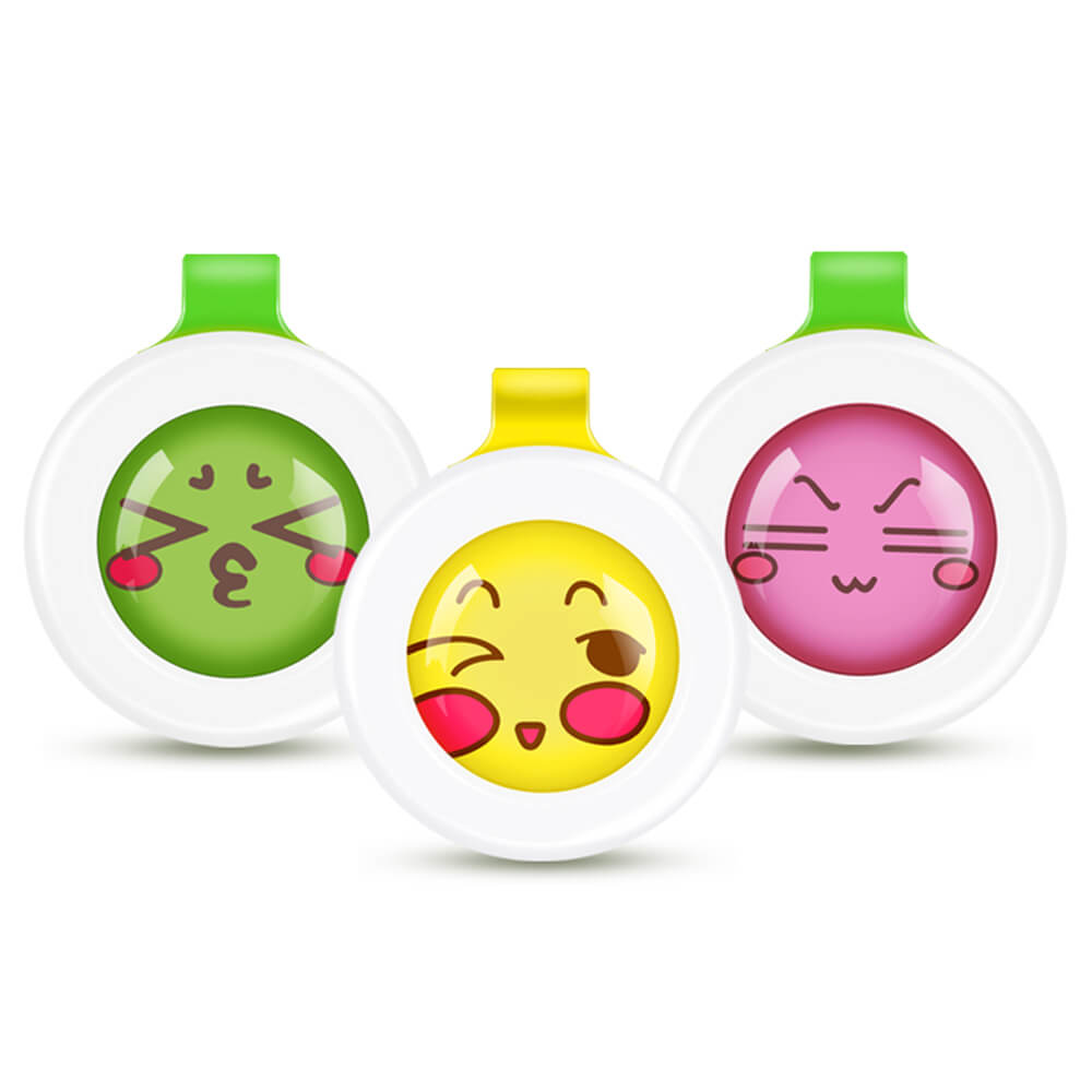 Mosquito Repellent Buckles