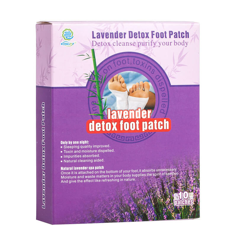 Lavender Detox Foot Patch