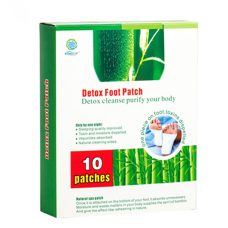 Bamboo Vinegar Foot Patch