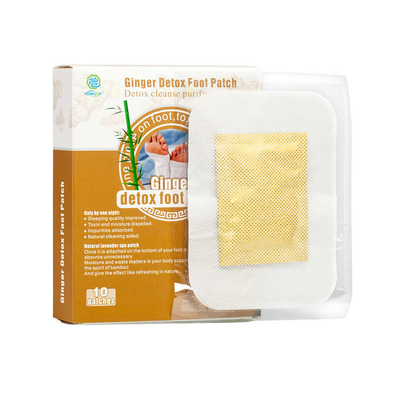 detox ginger foot patch