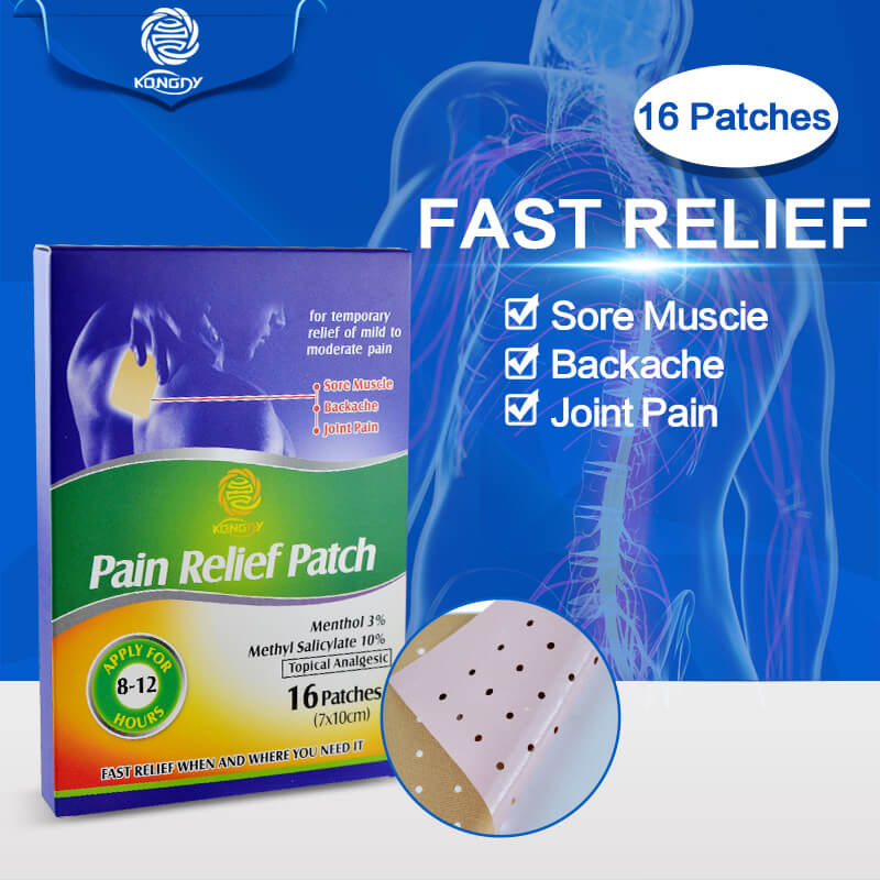 herbal pain patch