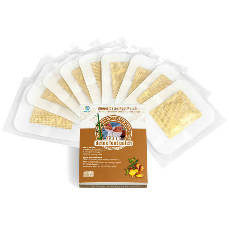 detox ginger foot patch