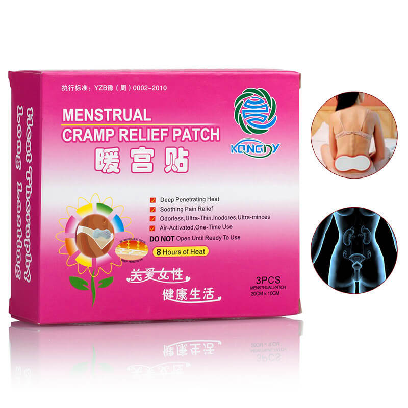 women heat patch