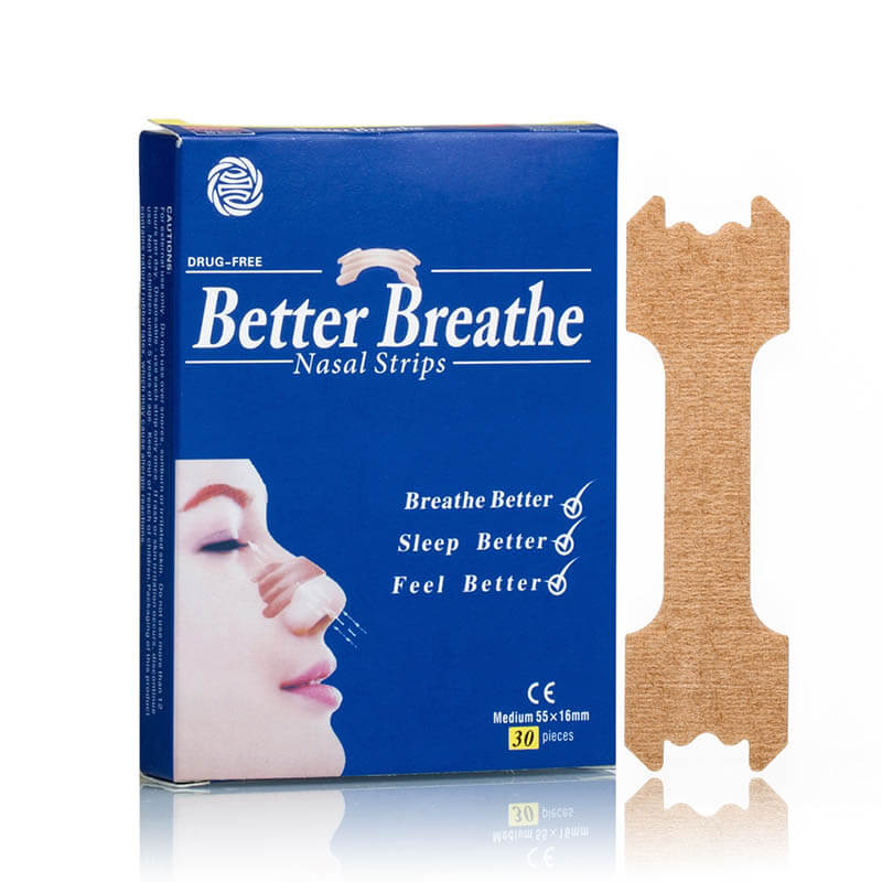 medicated nasal strips