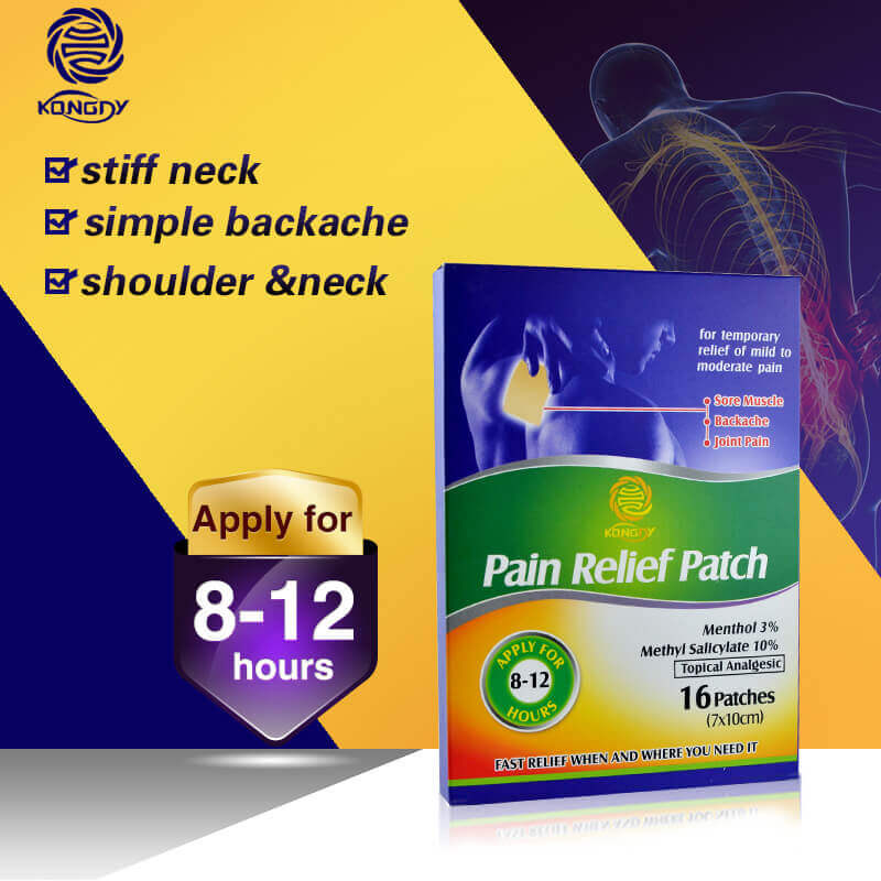herbal pain relief patch