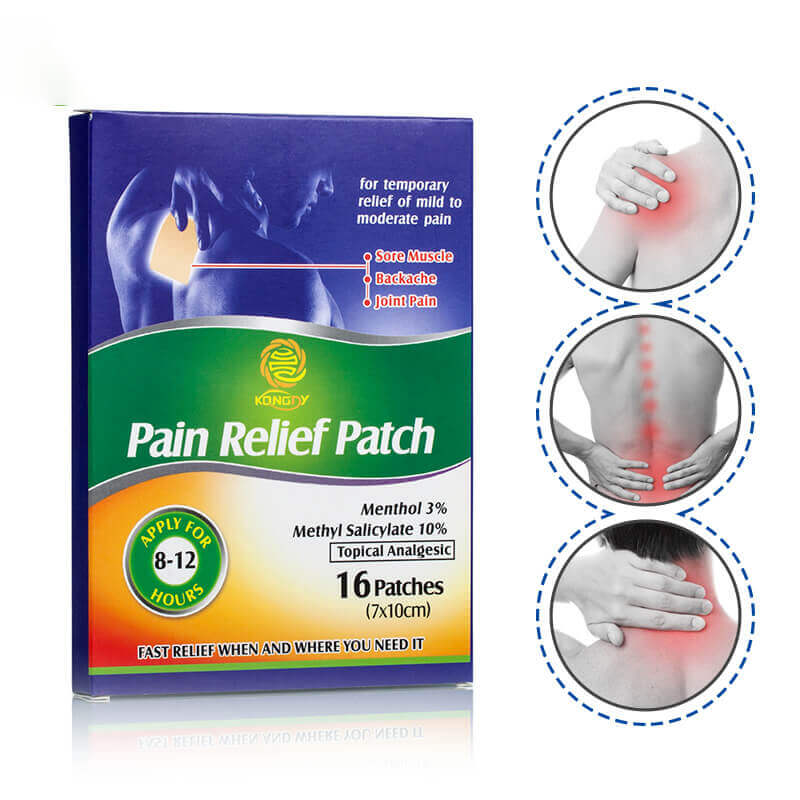 herbal pain palster