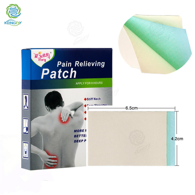 8 Hours Pain Relieving Patch