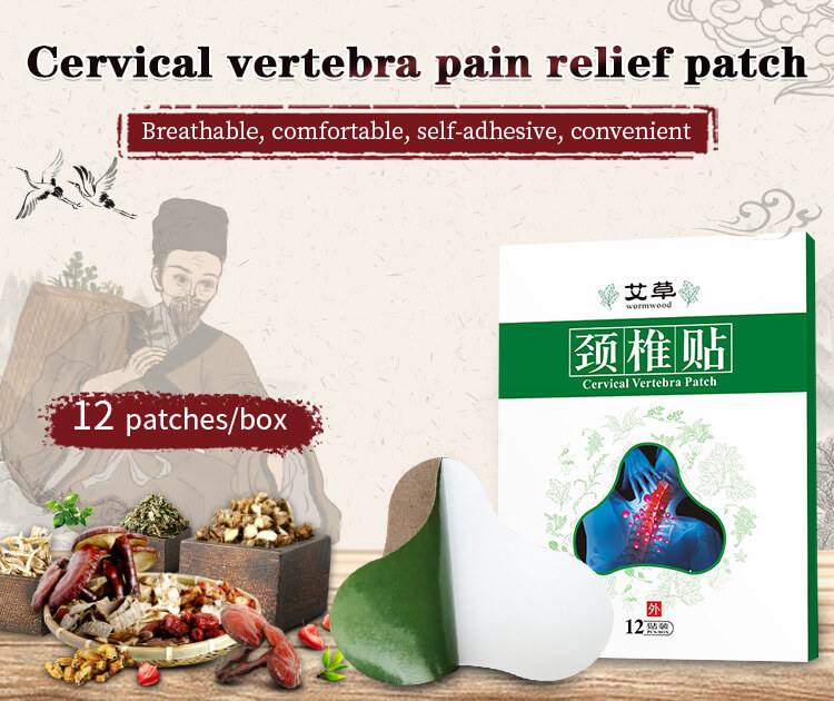 Cervical Vertebra Pain Relief Patch