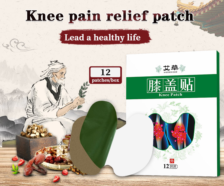 wormwood pain relief patch