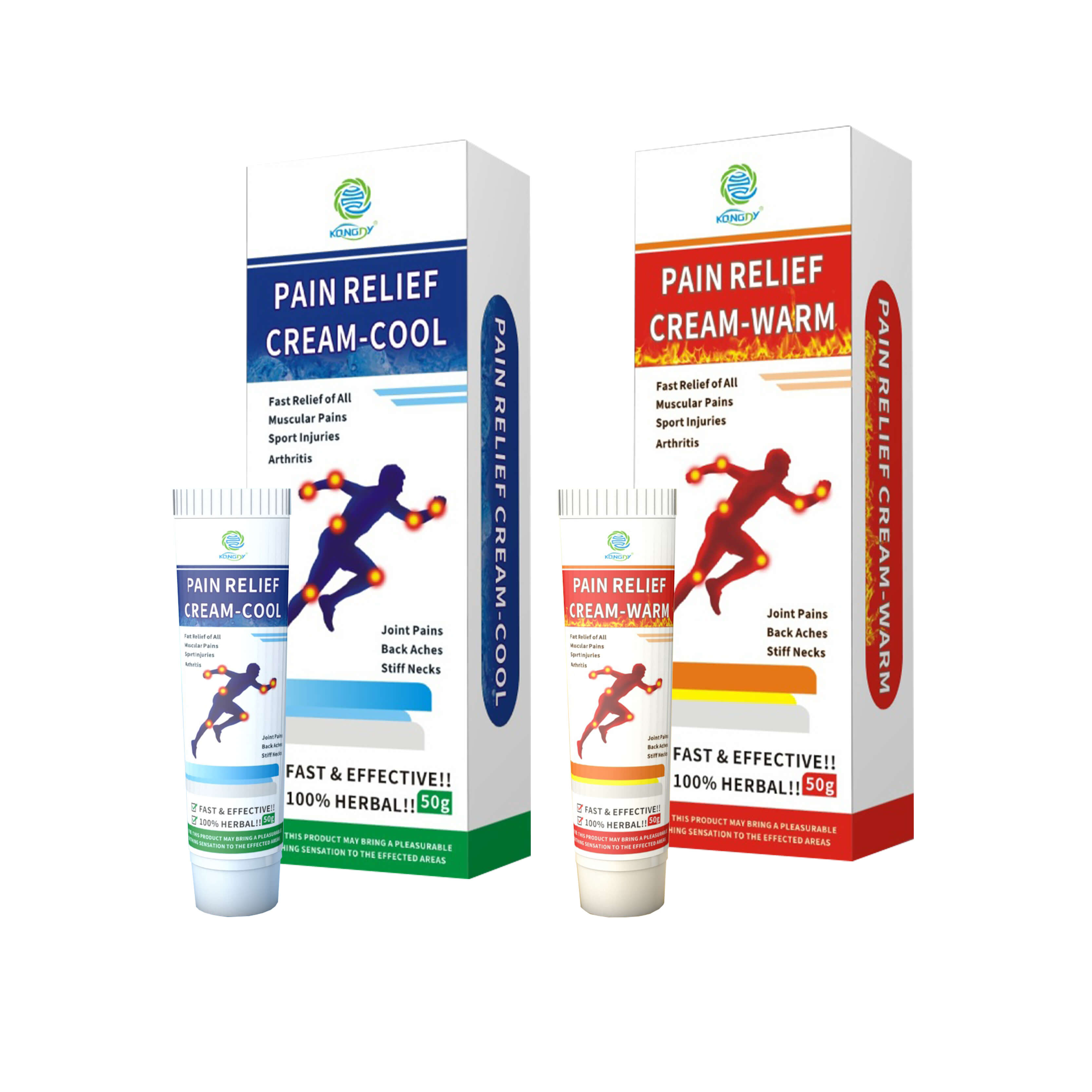 Pain Relief Cream - Warm & Cool