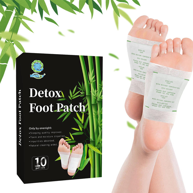 Bamboo Vinegar Detox Foot Patch