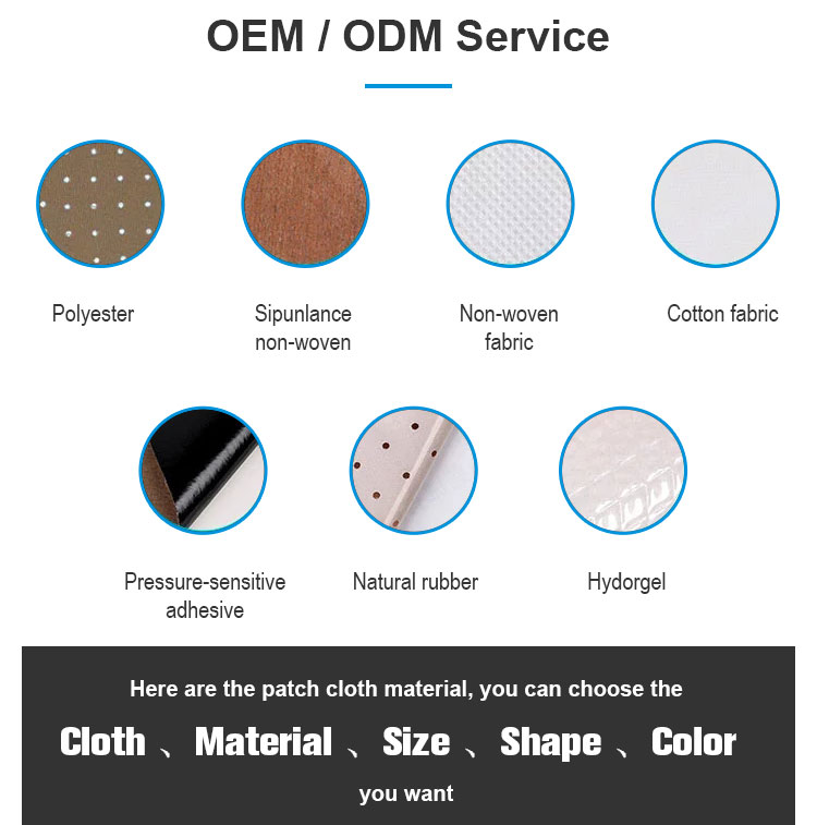 Pain relief patch OEM & ODM(图9)