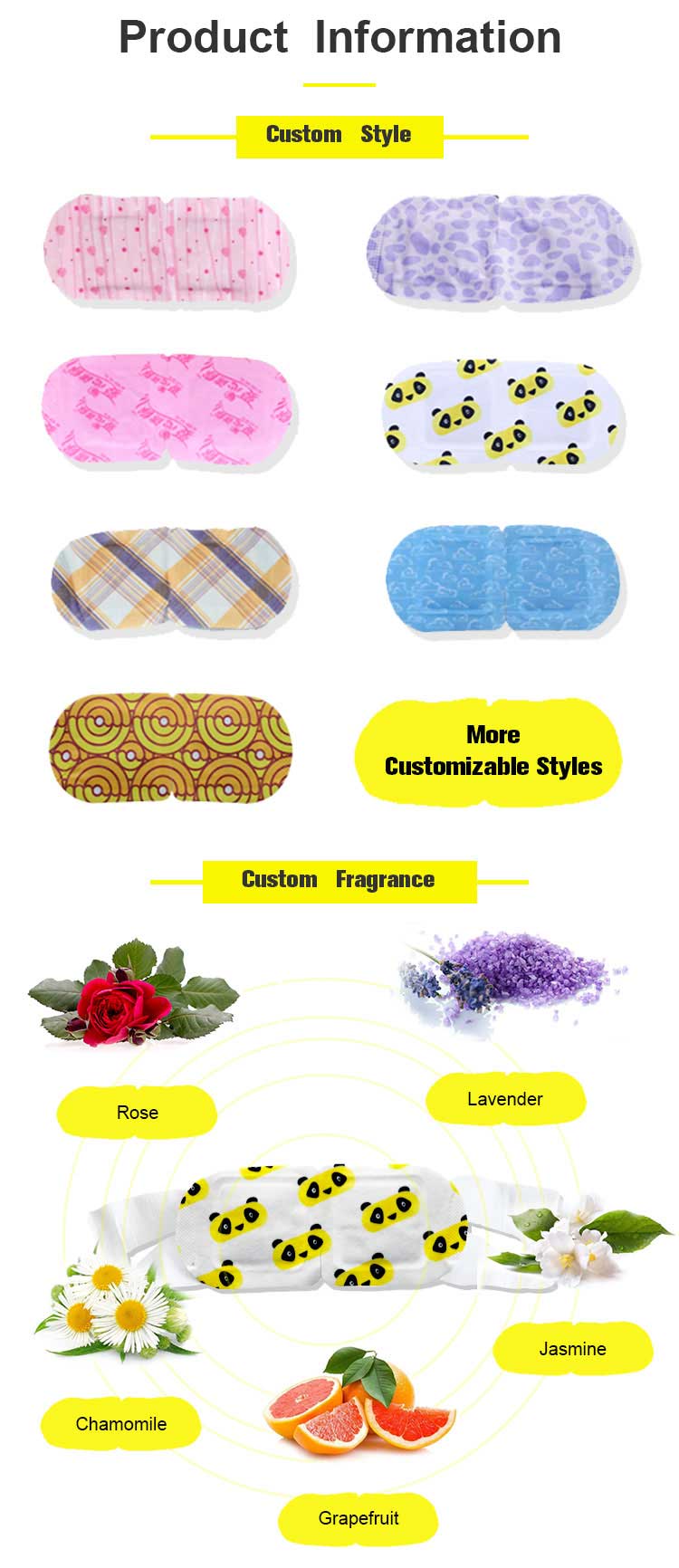 steam eye mask