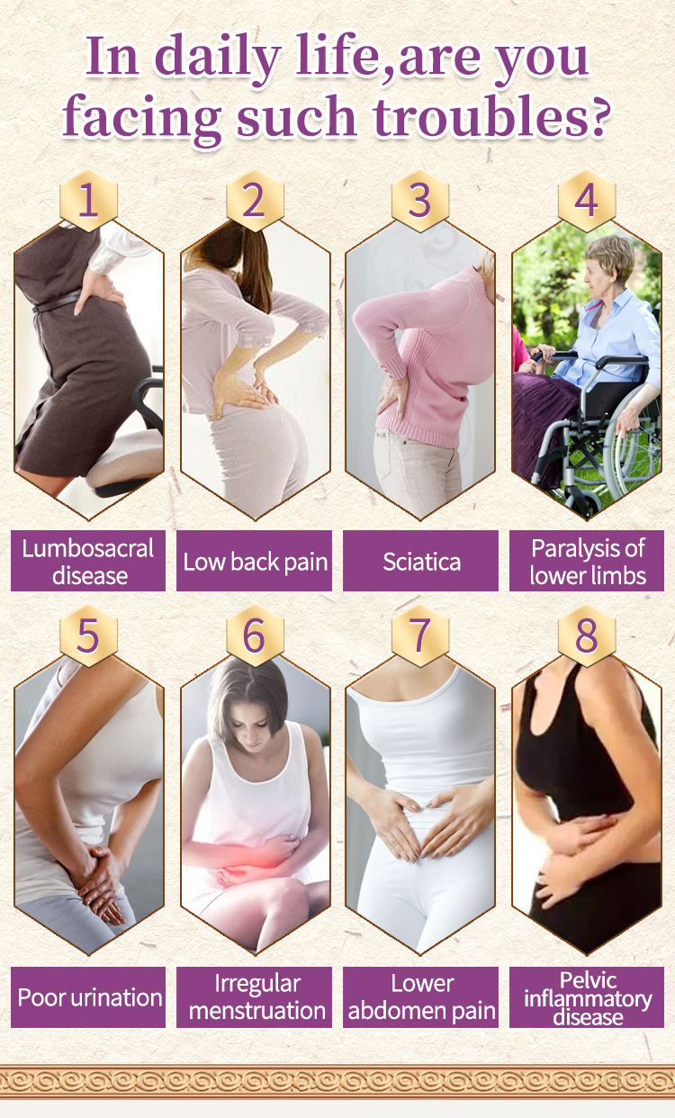 Ba Liao Menstrual Cramp Relief Patch(图2)
