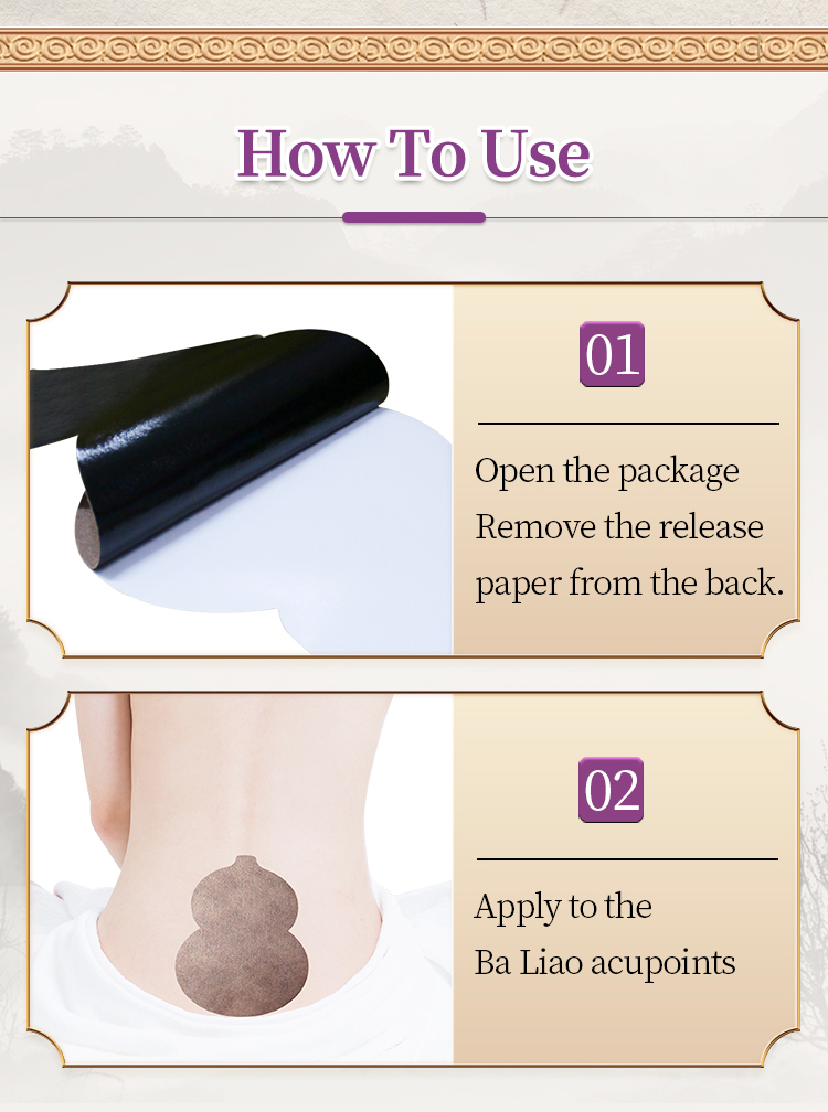 Ba Liao Menstrual Cramp Relief Patch(图4)
