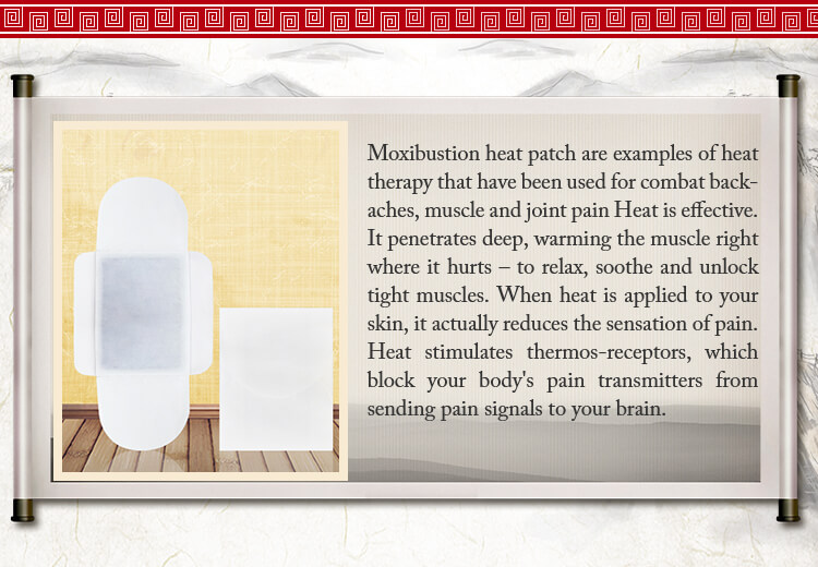 Moxibustion self-heating pain relief heat patch(图2)