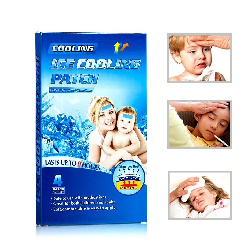 cooling gel patch