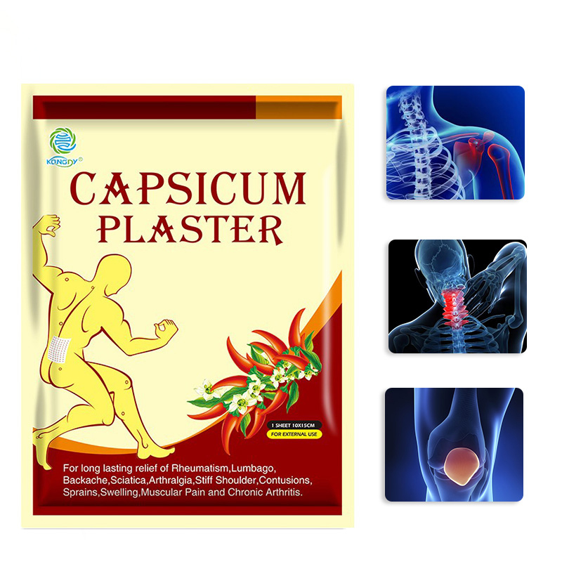 Capsicum plaster