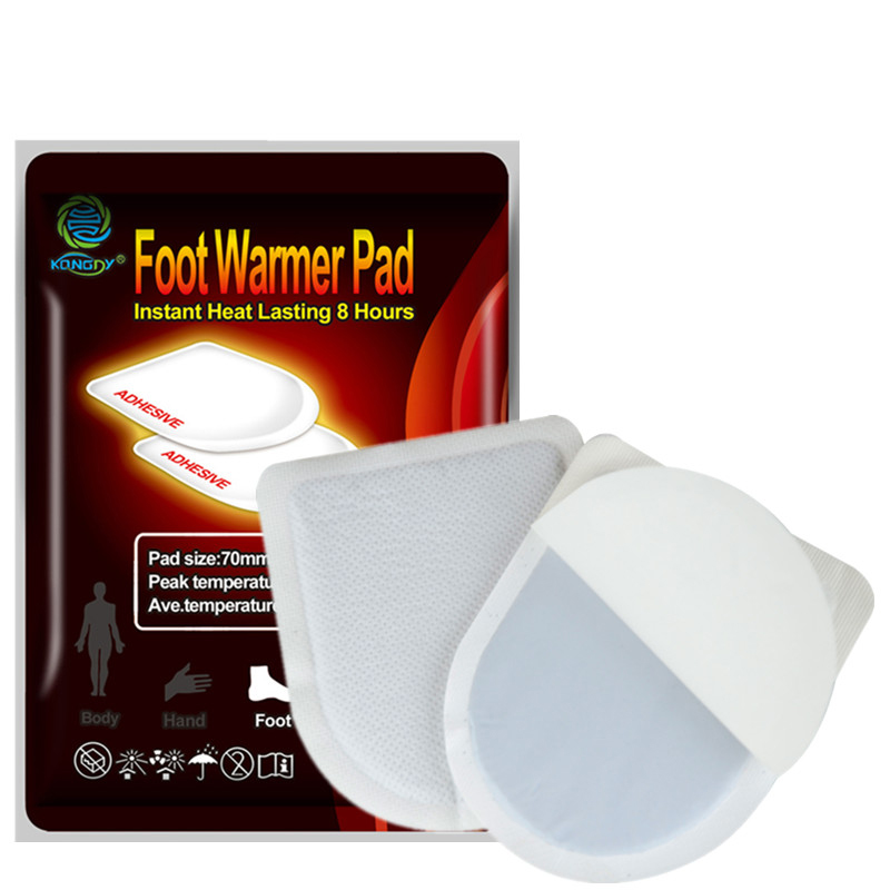 Foot warmer patch