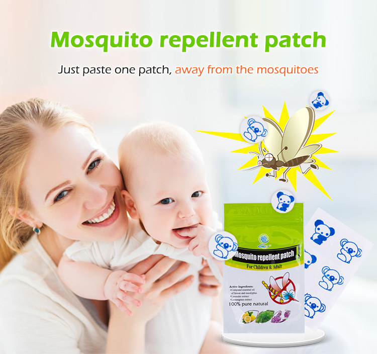  mosquito repellent patch