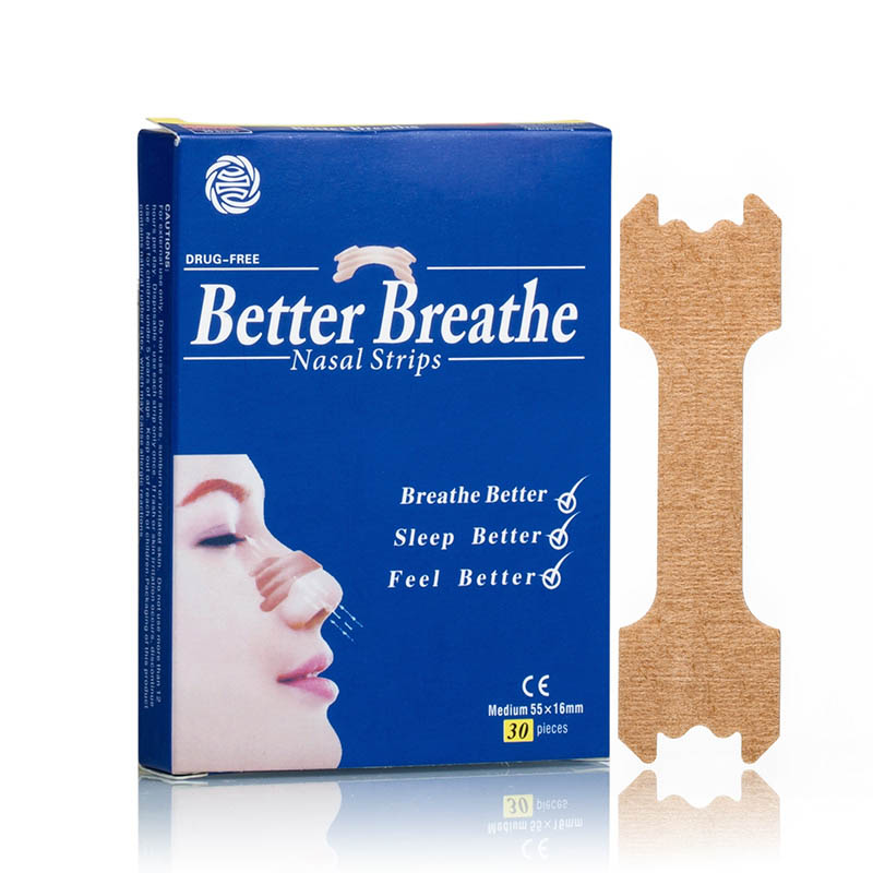 Braeth right nasal strips
