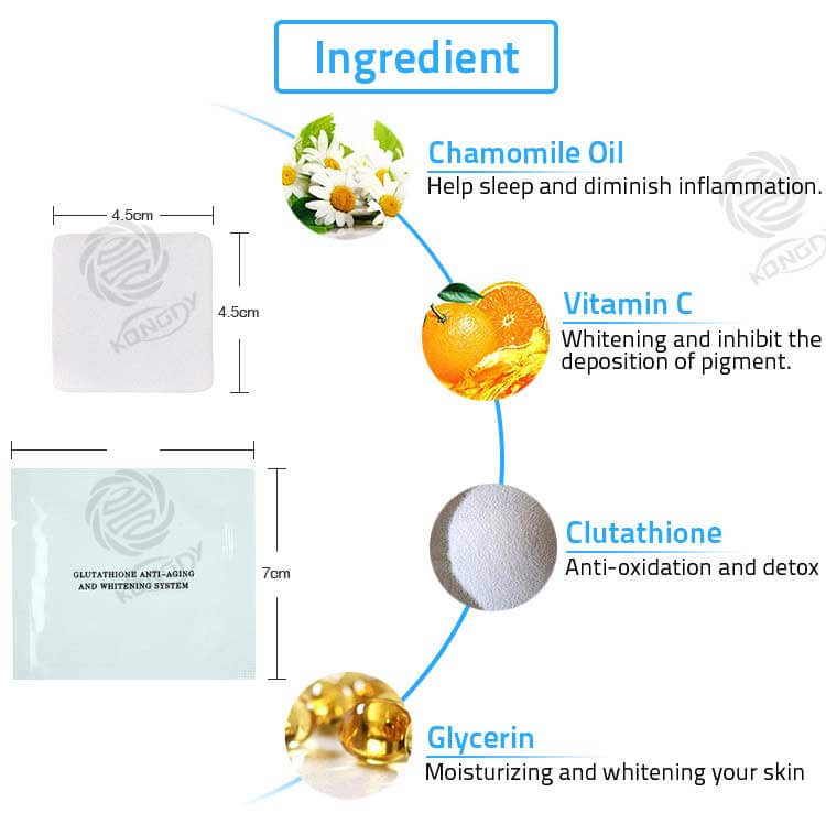 Glutathione Patch's Ingredients