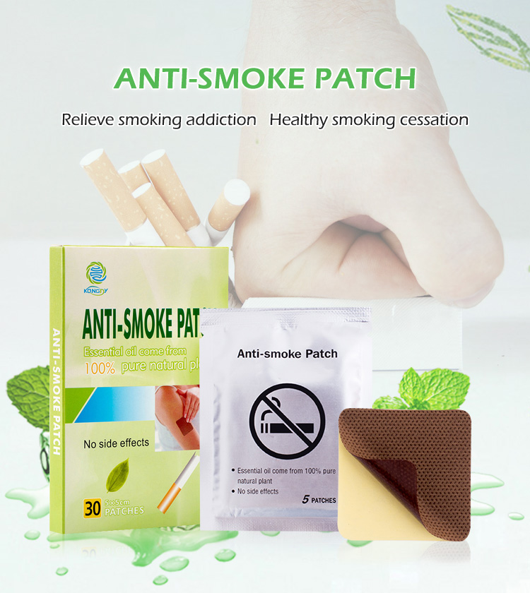 Anti Smoking Patch