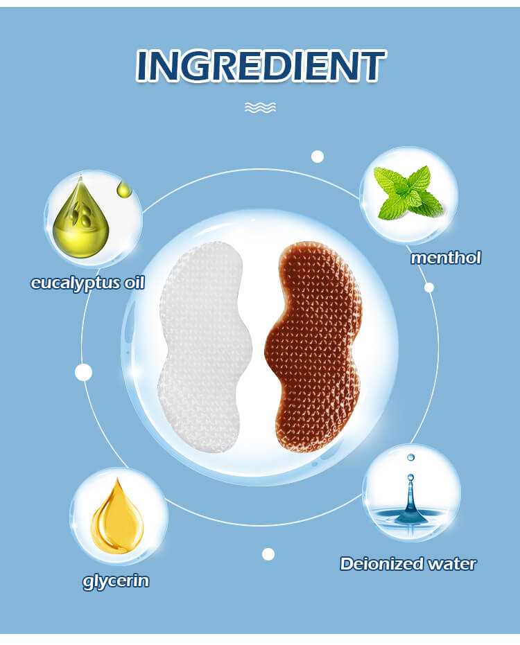 Nasal Gel Strips ingredients