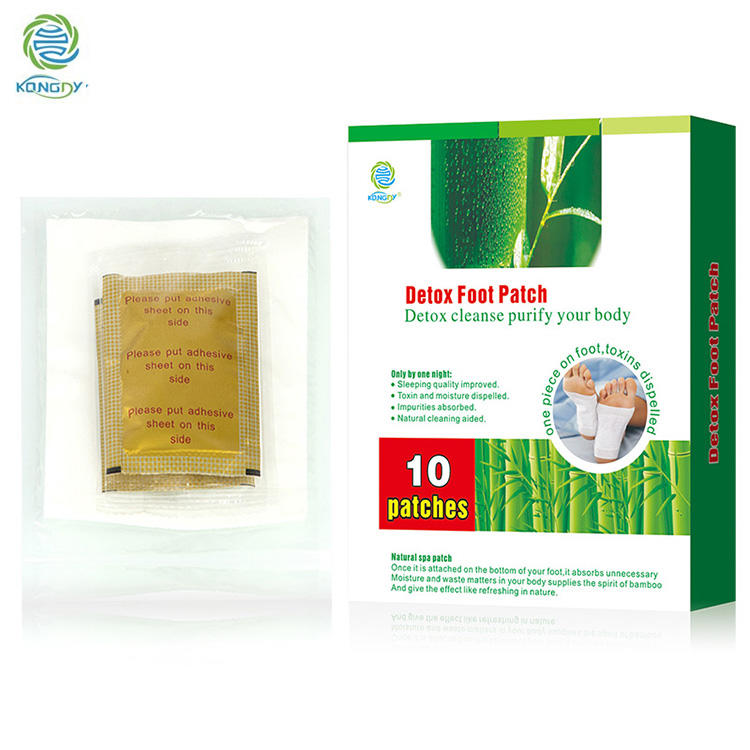 etox foot patch