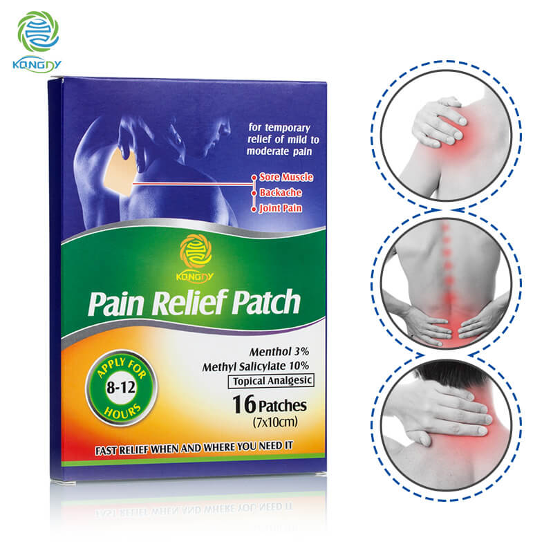 The Correct Use of Herbal Pain Relief Patch(图1)
