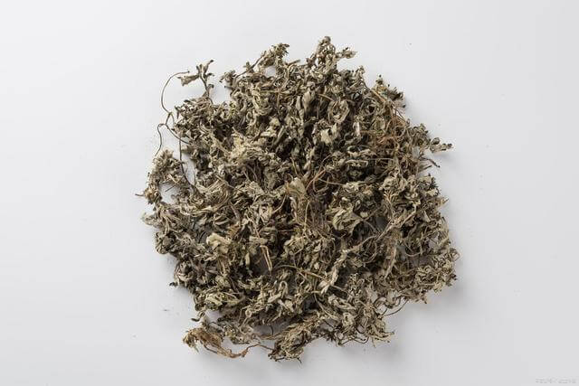 dried mugwort