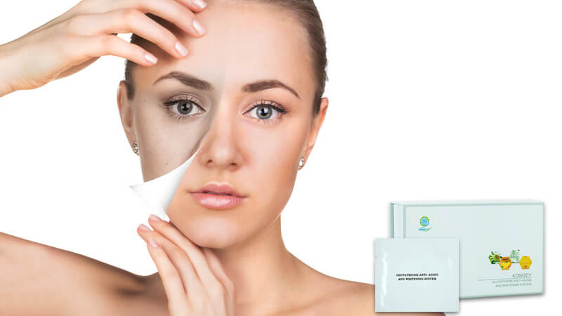 Kangdi-Skin whitening glutathione patch