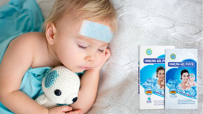 cooling gel patch