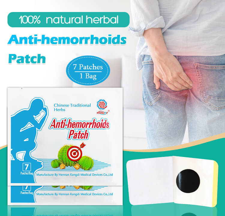 Anti-hemorrhoids patch